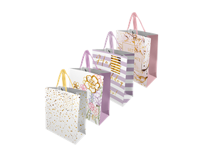 Wholesale Ladies Medium Luxury Gift bag | Gem imports Ltd.
