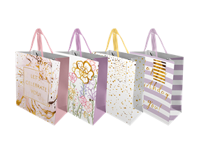 Wholesale Ladies Large Luxury Gift bag | Gem imports Ltd
