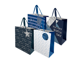 Wholesale Mens XL Luxury Gift bag | Gem imports Ltd