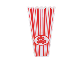 Wholesale Small popcorn holder - single
