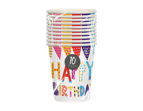 Wholesale Party paper cups | Gem imports Ltd