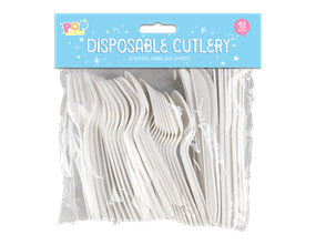 Wholesale Disposable Cutlery 48pk | Gem imports Ltd