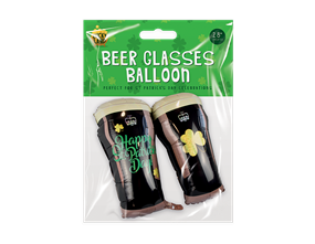 Wholesale St Patricks Day Beer Glasses balloon 28"