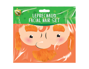 Wholesale St Patrick's Day Leprechaun Facial Hair Set | Gem imports