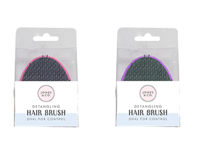 Wholesale Oval Detangling Hair Brushes
