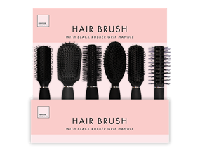 Wholesale Black Hair Brushes | Gem Imports Ltd