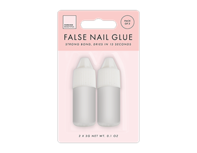 Wholesale False Nail Tip Glue 2 pack