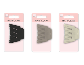 Wholesale Small Matte Hair Claw Clip
