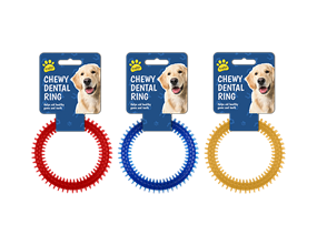 Wholesale Pet Dental Ring Toys | Gem Imports Ltd