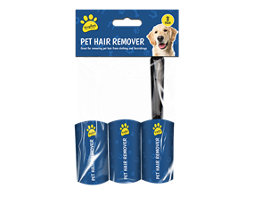 Wholesale PET hair roller & refills 3 rolls