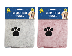 Wholesale Pet Microfibre Towel 60 x 100cm | Gem imports Ltd