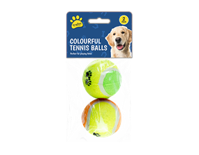 Wholesale Pet Tennis Balls 2pk
