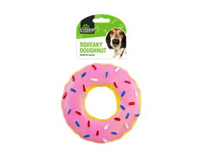 Wholesale Squeaky Doughnut Dog Toys | Gem Imports Ltd