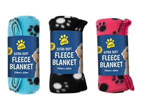 Wholesale Pet Fleece Blankets | Gem Imports Ltd