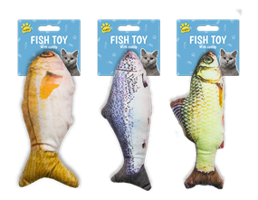 Wholesale Fish With Catnip Toy