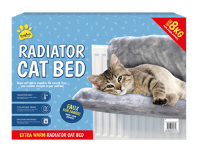 Wholesale Faux Fur Cat Radiator Bed