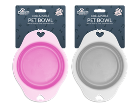Collapsible Pet Bowl - Trend