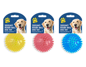 Wholesale Squeaky LED light Up Ball Dog Toy | Gem imports Ltd