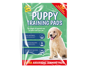 Wholesale Puppy training pads 10pk | Gem imports Ltd
