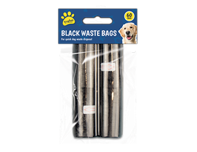 Black Dog Poo Bags 60pk