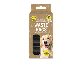 Wholesale Fragranced Biodegradable Poop Bags
