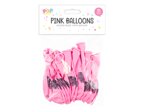 Wholesale Pink Happy Birthday Balloons