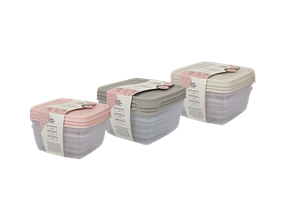 Wholes food containers | Gem Imports Ltd