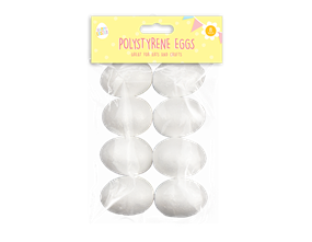 Wholesale Polystyrene Eggs | Gem imports Ltd.