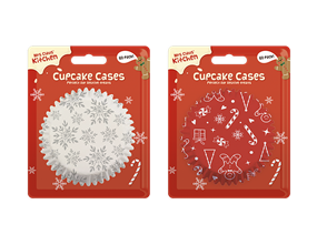 Wholesale Printed Cupcake Cases 60 Pack | Gem Imports Ltd