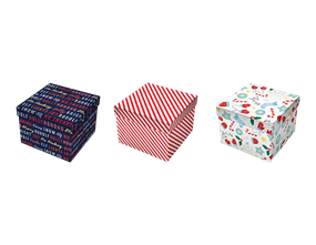 Wholesale Printed Gift Box Set | Bulk Buy Christmas Gift Bags & Boxes