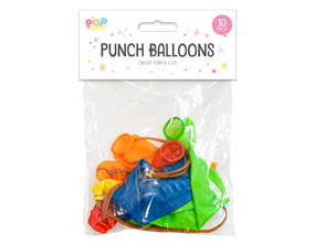 Wholesale Punch Balloons 10pk