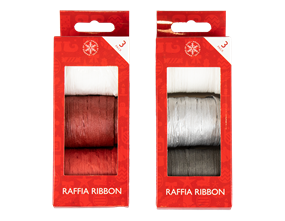 Wholesale Raffia Ribbons 3pk | Gem imports Ltd