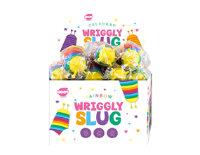 Wholesale Rainbow wriggly slug | Gem imports Ltd
