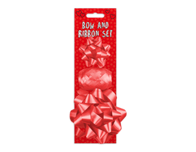 Wholesale Valentines Red Ribbon Bow | Gem Imports Ltd