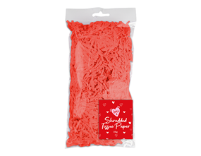 Wholesale Red Shredded Tissue Paper