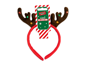 Wholesale Reindeer Headband | Gem Imports Ltd