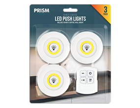 Wholesale Remote Control Push Lights | Gem imports Ltd.