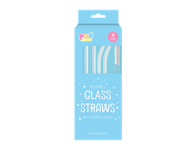 Wholesale Reusable Glass Straws