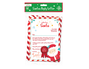 Wholesale Santa's Reply Letter Set | Gem Imports Ltd