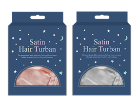 Wholesale Satin Hair turban
