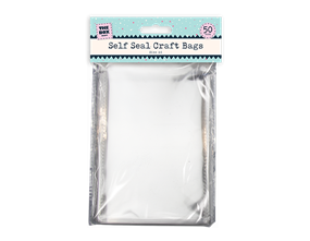 Wholesale Self Seal A6 Craft Bags Rectangle