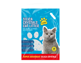 Wholesale Silica Crystals Cat Litter 3.8L