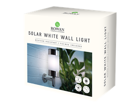 Wholesale Silver Solar wall lights | Gem imports Ltd.