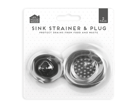 Wholesale Sink Strainer & Plug Sets