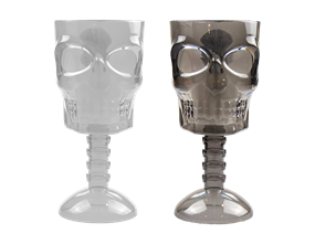 Wholesale Halloween Ghoulish Goblets | Gem Imports Ltd