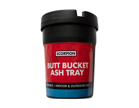 Wholesale Butt Bucket Ashtrays | Gem Imports Ltd