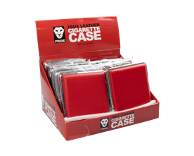 Wholesale Faux Leather Cigarette Cases | Gem Imports Ltd