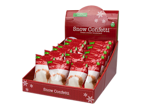 Wholesale Snow Confetti | Gem Imports Ltd