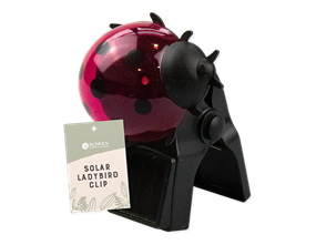 Wholesale Solar powered ladybird Clip | Gem imports Ltd.
