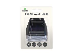 Wholesale Solar powered Led wall light | Gem imports Ltd